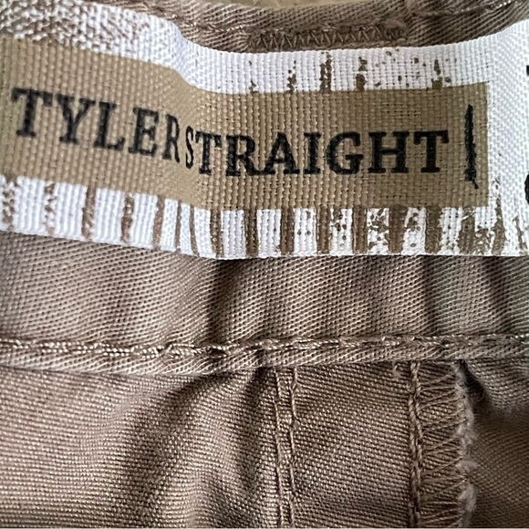 BKE Tyler Straight Casuals Khaki size 29 R 100 percent cotton - Picture 8 of 13